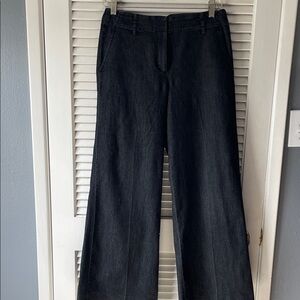 Larry Levine Black Stretch Denim Jeans